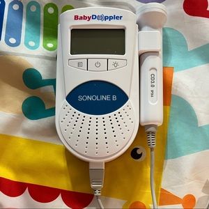 Fetal heartbeat Doppler